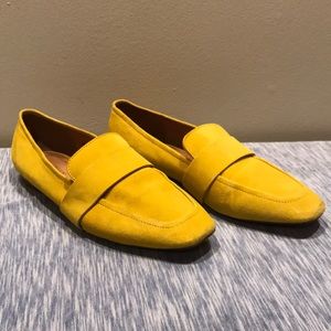 Halogen Yellow Loafer